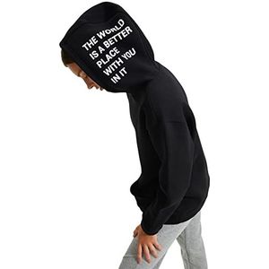 Trendyol Polyester Mix Sweatshirt - Zwart - Regular S Zwart, Zwart, S