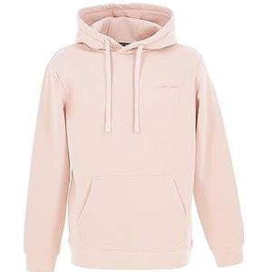 Teddy Smith S- Nark Hoody Sweatshirt met capuchon voor heren, lichtroze, XXL