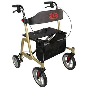 Antar AT51044 aluminium rollator goud