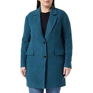 Sisley Womens 2Q7DLN00R Coat, Blue 903, 42