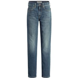 Levi's dames Jeans 724 High Rise Straight, Kleur 0325, 30W / 30L