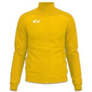 Gems IN02-0729 WERDER heren lang shirt geel/donkergeel maat YS