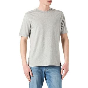Sisley Heren T-shirt, grijs 501, S