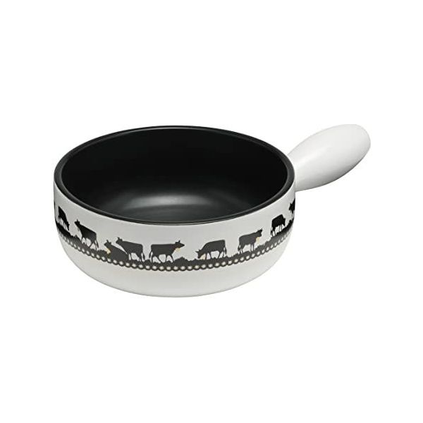 TABLE & COOK - Réchaud à fondue 23cm Luxe noir