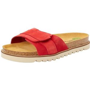 Dr. Brinkmann Dames 700571-04 Slippers, 40 EU, rood, 40 EU