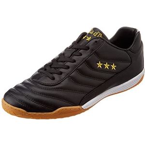 PANTOFOLA D'ORO 1886 Derby Voetbalschoenen voor heren, zwart, 41,5 EU, zwart., 41.5 EU