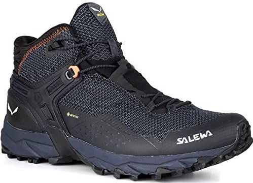 Salewa - Ultra Flex 2 Mid - Trail-schoenen - Black Out Red Orange