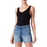 Wrangler - Boyfriend Shoreline - Damesshort - Lichtblauw