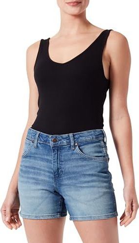 Wrangler - Boyfriend Shoreline - Damesshort - Lichtblauw