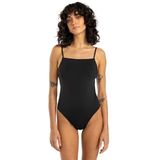 Sol Searcher - Eendelig Badpak - Perzik - 86% Gerecycled Polyamide