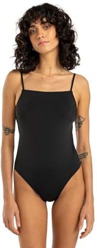 Sol Searcher - Eendelig Badpak - Perzik - 86% Gerecycled Polyamide