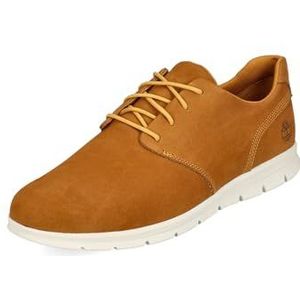 Timberland Heren Graydon Oxford Basic schoenen, Wheat Nubuck, 45.5 EU