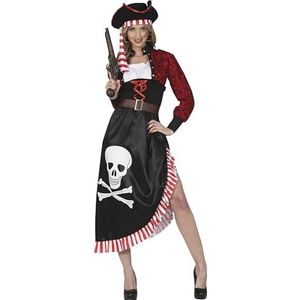 FIESTAS GUIRCA Piratenkostuum met rok voor dames