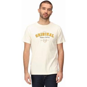 Regatta Heren Cline VII Antiek Wit Originele Flock S