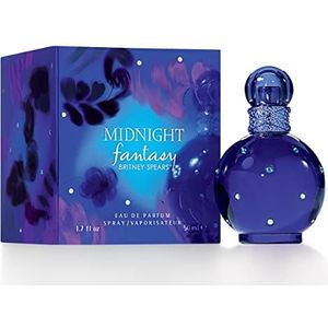 Britney Spears - Midnight Fantasy - Eau de Parfum Spray - Fruit- en bloemengeur - 50 ml