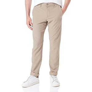 BOSS heren Platte broek T_commuter-slim, Licht/pastel groen, 90