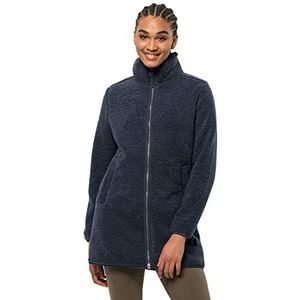 Jack Wolfskin High Cloud jas, nachtblauw, S dames