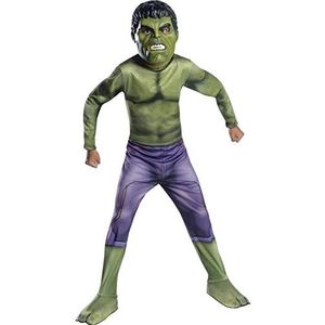 Avengers – kostuum Hulk Ragnarok Classic, voor kinderen (Rubie 's Spain) Large