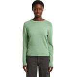 8719965012981 core r knit wmn, groen (Granite Green D27712-b692-h727), L