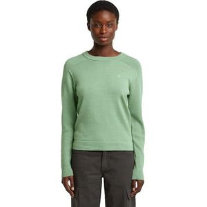 8719965012981 core r knit wmn, groen (Granite Green D27712-b692-h727), L