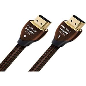 AudioQuest Chocolate HDMI-kabel lengte: 3 m
