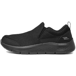 Skechers GO Walk Flex Onberispelijke II Heren, Zwart Textiel, 10.5 UK, Zwart textiel, 45.5 EU