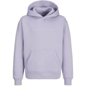 JACK & JONES Jongens Jjestar Jj Sweat Hood Noos Jnr Hoodie, Languid Lavender, 140