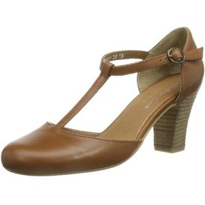 Andrea Conti 1417417 Dames Pumps, Braun Cognac 062, 42 EU