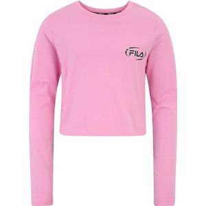 FILA Dames List Shirt met lange mouwen, lila, 146-152