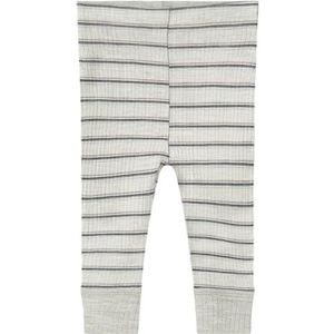 NAME IT Heren Nbmwomi Wo/Mo Longjohn, wit (snow white), 68