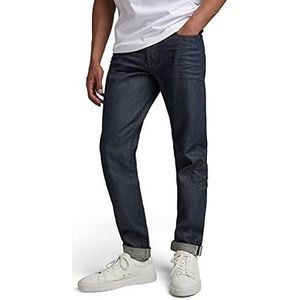 G-STAR RAW Heren 3301 Slim Selvedge Jeans, blauw (3d Raw Denim 51014-b454-1241), 27W x 32L