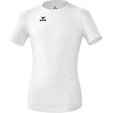 ERIMA uniseks-volwassene Athletic T-Shirt (2252117), wit, M