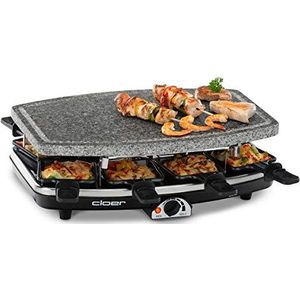 Cloer steen-/raclettegrill