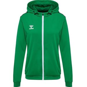 hummel Dames Hmlauthentic Pl Zip Hoodie Woman Hooded Sweatshirt