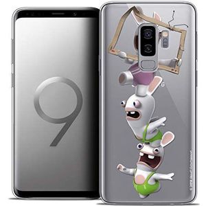 Beschermhoes voor Samsung Galaxy S9+, 6,2 inch, ultradun, konijntje Crétins TV Sport