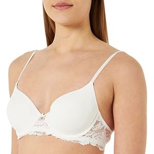 women'secret Gevoerde beha voor dames, geel/wit, 90B