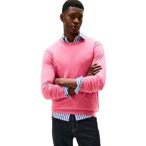 Tommy Hilfiger Trui voor heren, Roze (Vintage Rosy), S