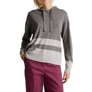 United Colors of Benetton Shirt C/CAPP.M/L, Grijs, M