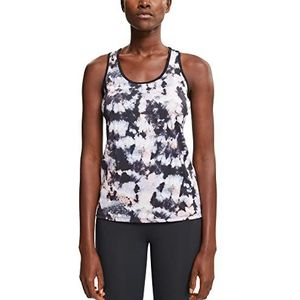 ESPRIT Sports Dames RCS top ED yoga-shirt, zwart 3, M