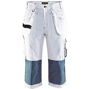 Blakläder 154012101000D108 capribroek Artisan maat D108, wit