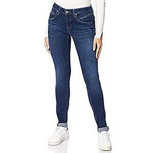 Mavi Adriana jeans voor dames, Donker geborsteld denim., 32W x 36L