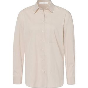 BRAX Vrouwen stijl Vivian blouse, Parel, 62