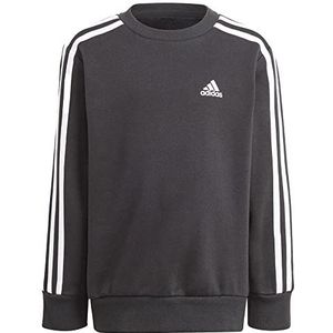 adidas - Lk 3s - Fleece Sweatshirt - Katoenmix - Voor Kinderen
