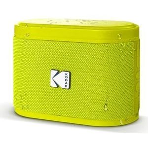Kodak - SoundBrix - Draadloze Muziek Box - Geel - 5W RMS
