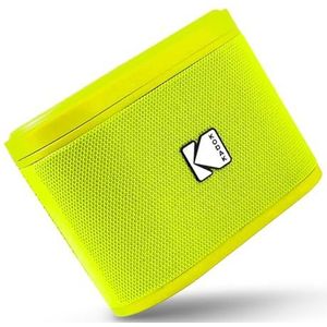 Kodak - SoundBrix - Draadloze Muziek Box - Geel - 5W RMS