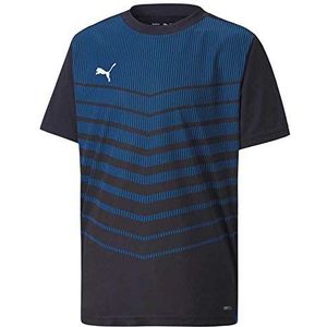 Puma Ftblplay Graphic T-shirt Jr T-shirt, unisex kinderen, zwart, 5-6 jaar
