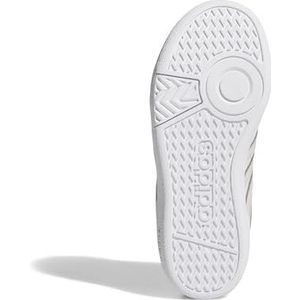 Adidas - Hoops 4.0 - Schoenen - Wit - Synthetisch Leer