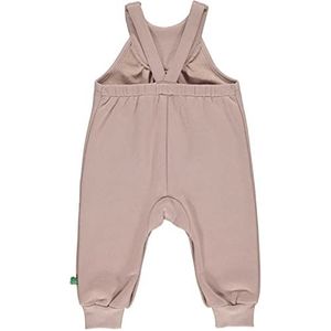 Fred's World by Green Cotton Babymeisjes Sweat Spencer and Toddler Sleepers, roséhout., 80 cm