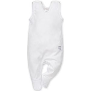 Pinokio Sleepsuit White pyjama voor kinderen, uniseks, Wit, 50