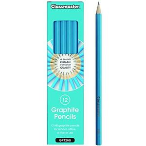 Classmaster GP12HB grafietpotloden - ideaal voor kunst, tekenen en schaduwen (Pack van 12)